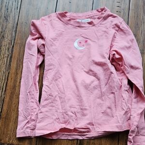 S Kids Pink Long Sleeve Columbia Shirt